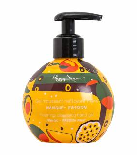 Peggy Sage Kαθαριστικό Αφρώδες Gel Για Τα Χέρια Με Μάνγκο Και Φρούτα Του Πάθους 235ml 121210