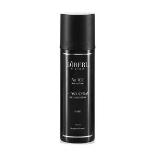 Noberu Boost Spray/Dry Shampoo Dark Amber-Lime No102 200ml
