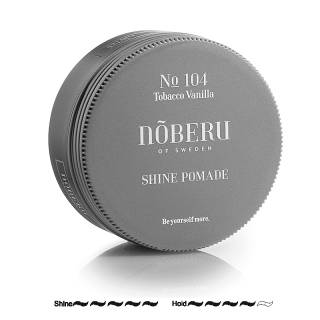 Noberu Shine Pomade Tobacco Vanilla No104 80ml