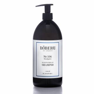 Noberu Big Shampoo Scalp & Relax Eucalyptus No106 1000ml