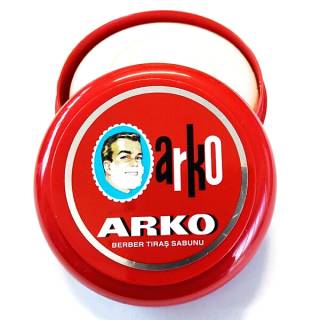 ARKO Shaving Soap Solid In A Bowl 90g