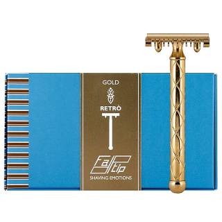 Fatip Safety Razor Retro Gold Original Open Comb
