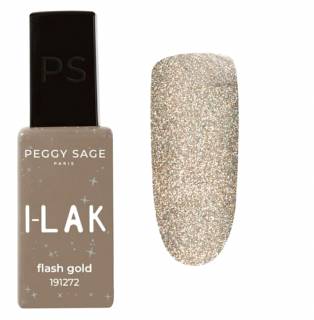 Peggy Sage I-LAK Flash Gold 11ml 191272
