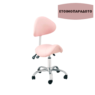 Καρέκλα Κομμωτή με Διπλή Λειτουργία σε Ροζ Χρώμα ΗΒ 7003