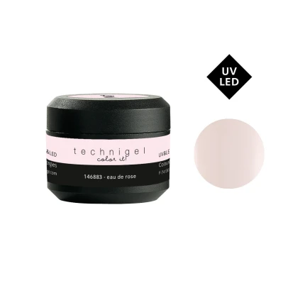 Peggy Sage Technigel Color It Eau De Rose UV&LED 5g