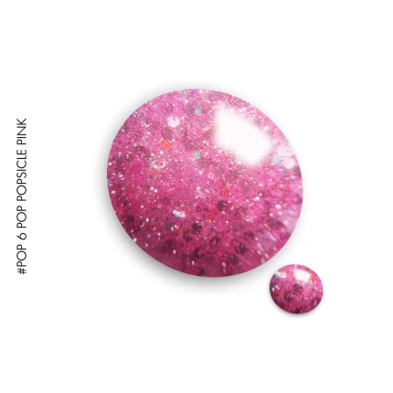 Gel.It.Up Ημιμόνιμο PMA6 Pop Popsicle Pink 11ml