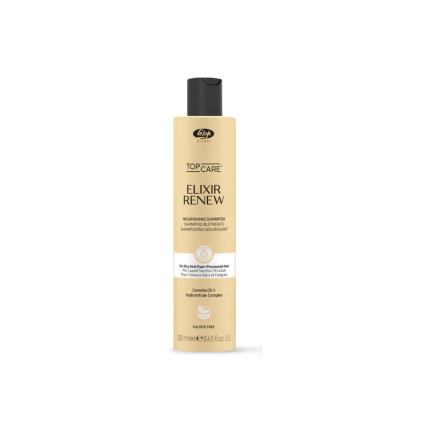 Lisap Milano Elixir Renew Σαμπουάν Θρέψης Και Ενυδάτωσης 250ml