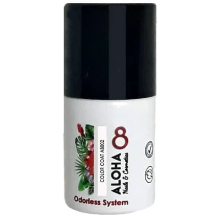Aloha Ημιμόνιμο A8002 French Natural Pink Beige-Γαλακτερό Ροζ Μπεζ Γαλλικού 8ml