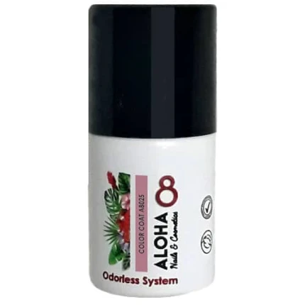 Aloha Ημιμόνιμο A8025 Pinkish Brown-Καφέ Ροζ 8ml