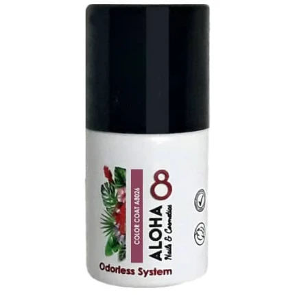 Aloha Ημιμόνιμο A8026 Eggplant-Καφέ Μελιτζανί 8ml