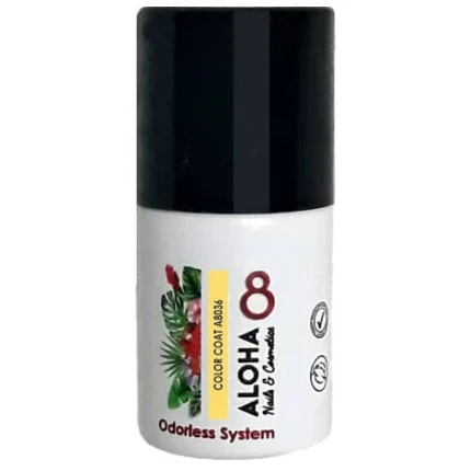 Aloha Ημιμόνιμο A8036 Mustard Yellow-Κίτρινο Μουσταρδί 8ml