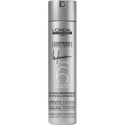 L’Oreal Professionnel Infinium Pure Extra Strong Λακ Με Δυνατό Κράτημα 300ml