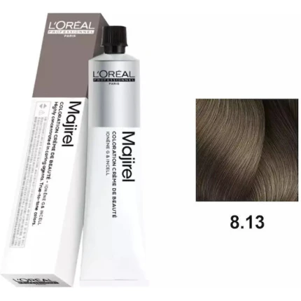 L’Oreal Professionnel Majirel 8.13 Ξανθό Ανοιχτό Σαντρέ Ντορέ 50ml