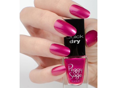 Peggy Sage Quick Dry Mini Βερνίκι Νυχιών Elena Περλέ 5ml