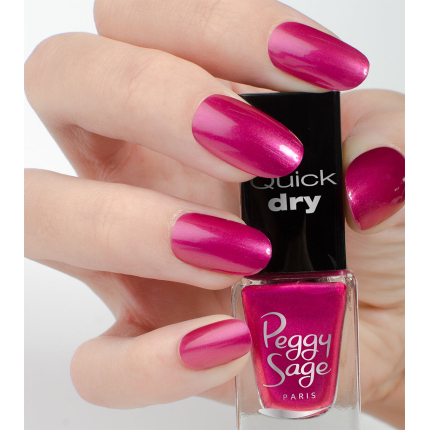 Peggy Sage Quick Dry Mini Βερνίκι Νυχιών Elena Περλέ 5ml