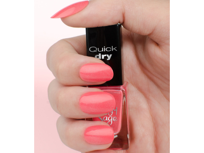 Peggy Sage Quick Dry Mini Βερνίκι Νυχιών Glitter Emma 5ml