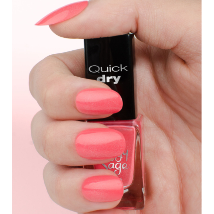 Peggy Sage Quick Dry Mini Βερνίκι Νυχιών Glitter Emma 5ml