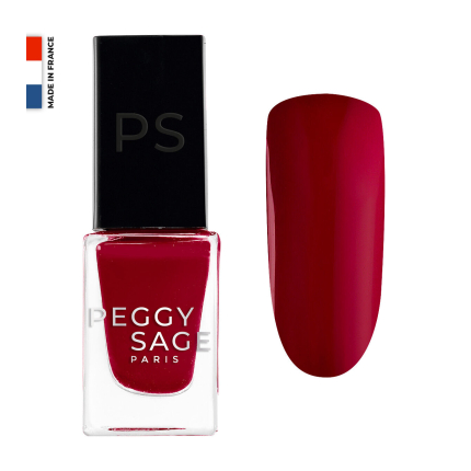 Peggy Sage Mini Βερνίκι Νυχιών Red Passion 5ml