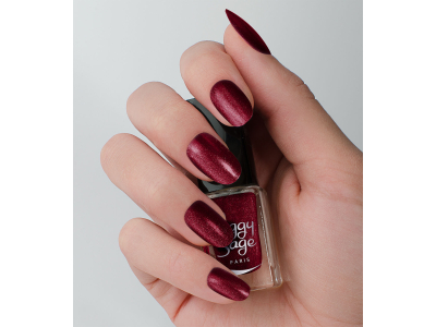 Peggy Sage Mini Βερνίκι Νυχιών Glitter Red Ceremony 5ml