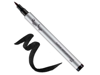 Peggy Sage Ημι-Ανεξίτηλο Eyeliner Noir 1.5ml