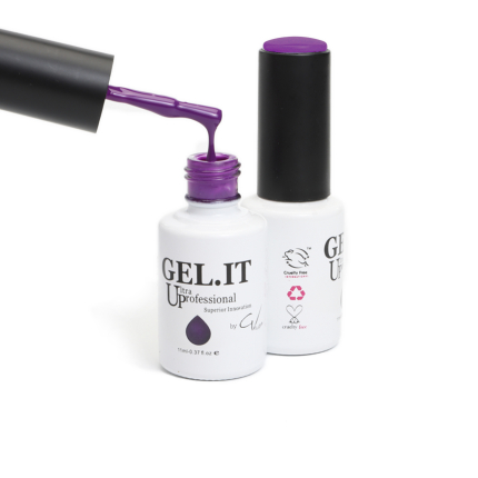 Gel.It.Up Ημιμόνιμο 125 Cyber Grape 11ml