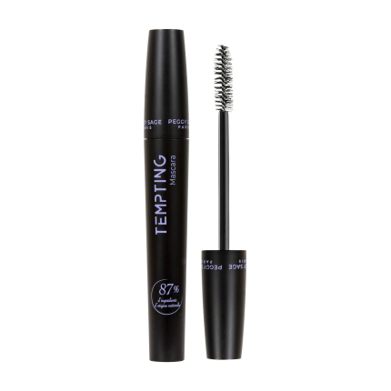 Peggy Sage Tempting Ultra Μάσκαρα Μαύρη 9ml
