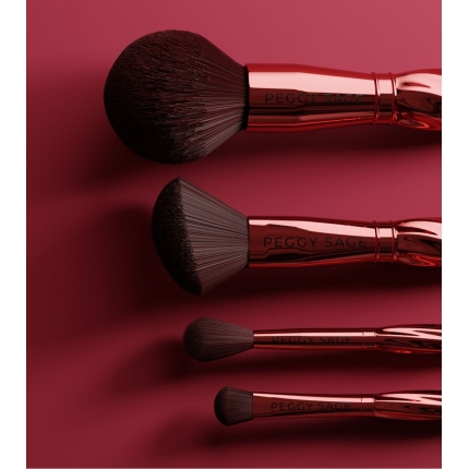 σετ με πινελα μακιγιαζ