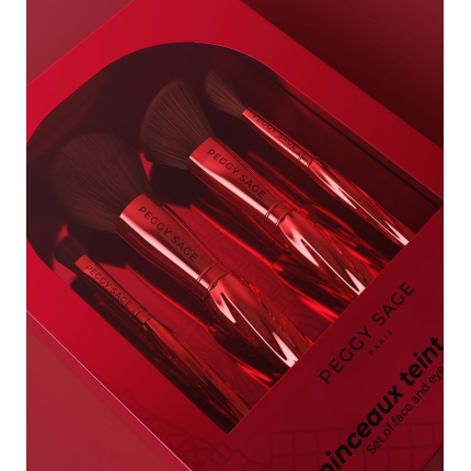 σετ με πινελα μακιγιαζ