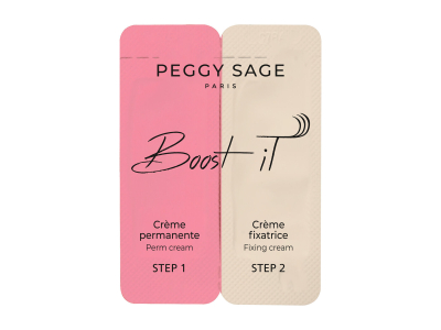 Peggy Sage Σετ Κρέμας Περμανάντ & Κρέμας Σταθεροποίησης Φρυδιών 10τμχ