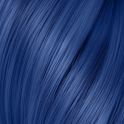Seiseta Hair Extension Με Δέσιμο Κερατίνης 100% Φυσικό Μαλλί Blue /1τμχ