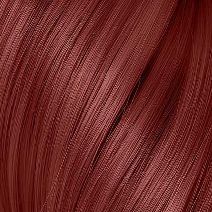 Seiseta Hair Extension Με Δέσιμο Κερατίνης 100% Φυσικό Μαλλί Red /1τμχ