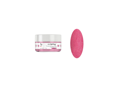 Peggy Sage Σκόνη Ακρυλικού Sculpting+ Shiny Pinky 10g