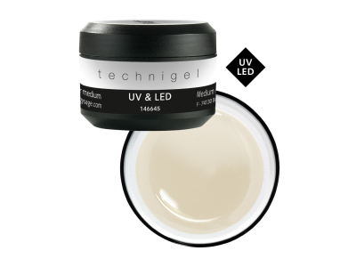 Peggy Sage Technigel Διαφανές Gel Χτισίματος Μεσαίας Ρευστότητας UV&LED 50g