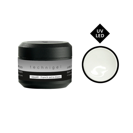 Peggy Sage Technigel Μεσαίας Ρευστότητας Gel French Manicure Extra Blanc UV&LED 5g 146649