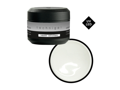 Peggy Sage Technigel Gel French Manicure Μεσαίας Ρευστότητας Extra Blanc UV&LED 15g