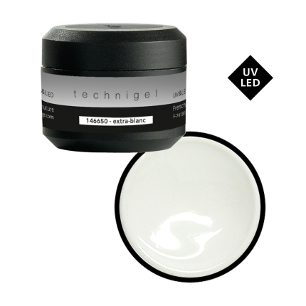 Peggy Sage Technigel Gel French Manicure Μεσαίας Ρευστότητας Extra Blanc UV&LED 15g