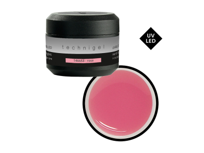 Peggy Sage Technigel Gel Χτισίματος Παχύρευστο Rose UV 15g