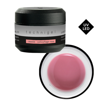 Peggy Sage Technigel Μεσαίας Ρευστότητας Gel Κάλυψης Peche UV 15g 146656