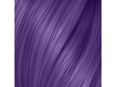 Seiseta Hair Extension Με Δέσιμο Κερατίνης 100% Φυσικό Μαλλί Violet /1τμχ