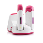 Επαγγελματικό Kit Αποτρίχωσης Executive 800 – Συσκευή για Κερί 800ml & Βάση Με 2 Roll-On 150W