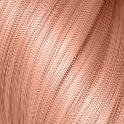 Seiseta Hair Extension Με Δέσιμο Κερατίνης 100% Φυσικό Μαλλί Pink /1τμχ
