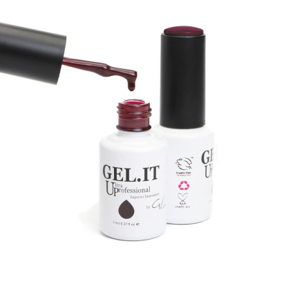 Gel.It.Up Ημιμόνιμο 16 Black Hot Chilli Peppers 11ml