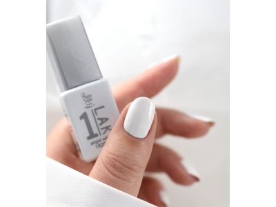 Peggy Sage 1-LAK Ημιμόνιμο Βερνίκι Νυχιών Angel White 5ml