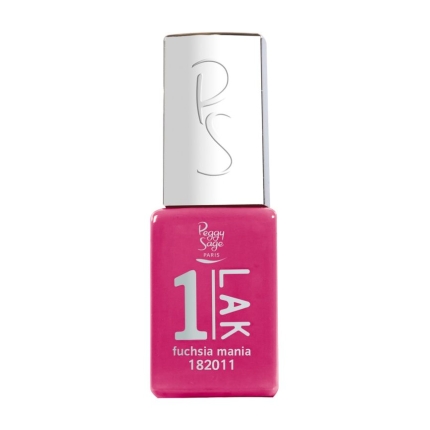Peggy Sage 1-LAK Ημιμόνιμο Βερνίκι Νυχιών Fuchsia Mania 5ml
