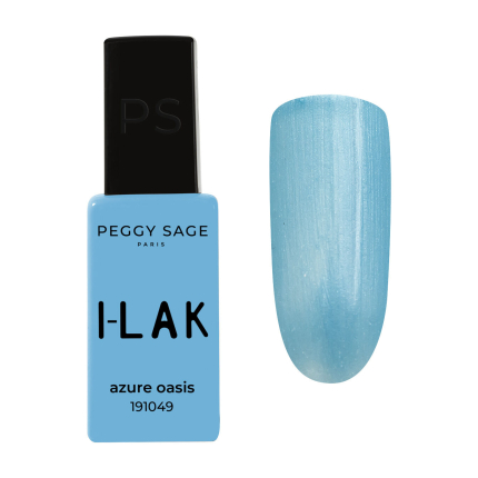 Peggy Sage I-LAK Ημιμόνιμο Βερνίκι Νυχιών Azure Oasis 11ml