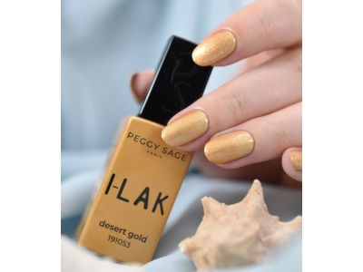 Peggy Sage I-LAK Ημιμόνιμο Βερνίκι Νυχιών Desert Gold 11ml