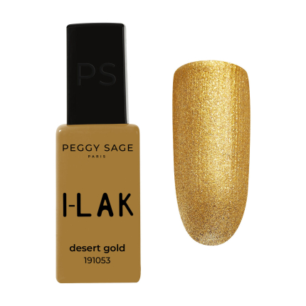 Peggy Sage I-LAK Ημιμόνιμο Βερνίκι Νυχιών Desert Gold 11ml