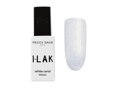Peggy Sage I-LAK Ημιμόνιμο Βερνίκι Νυχιών White Coral 11ml