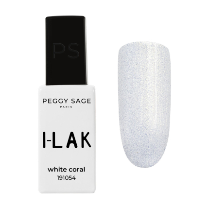 Peggy Sage I-LAK Ημιμόνιμο Βερνίκι Νυχιών White Coral 11ml