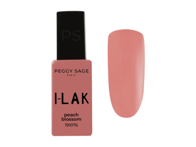Peggy Sage I-LAK Ημιμόνιμο Βερνίκι Νυχιών Peach Blossom 11ml